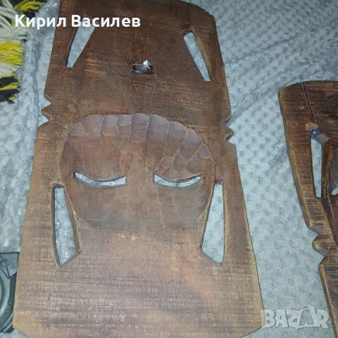 Продавам Дървени маски 