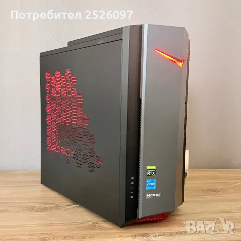 Acer Nitro N50-620/i5-11400F/RTX 3060 Ti/16GB/512GB NVMe