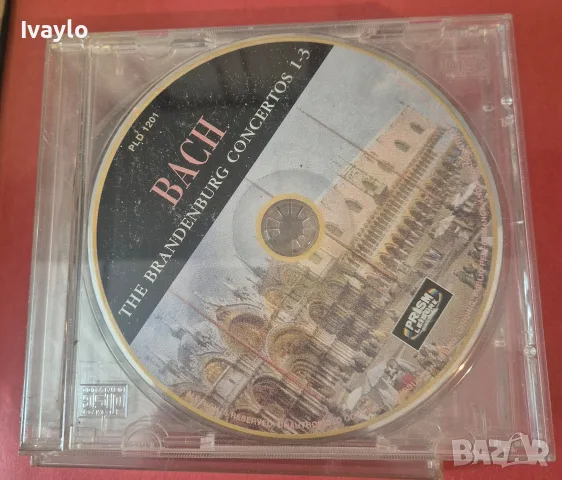 Класическа музика  на компактен диск  CD, снимка 4 - CD дискове - 56438834