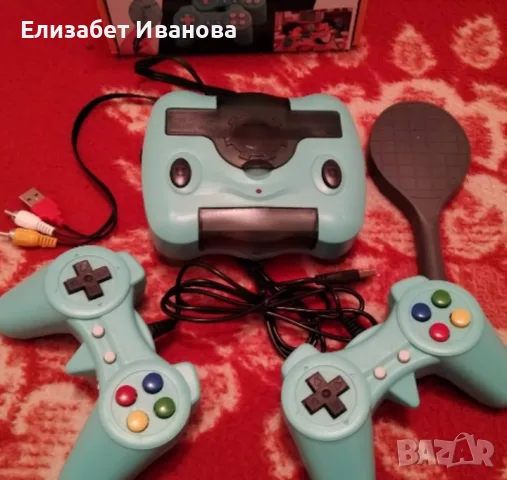 Стара телевизора игра nitendo  tenis, снимка 2 - Nintendo конзоли - 56677899