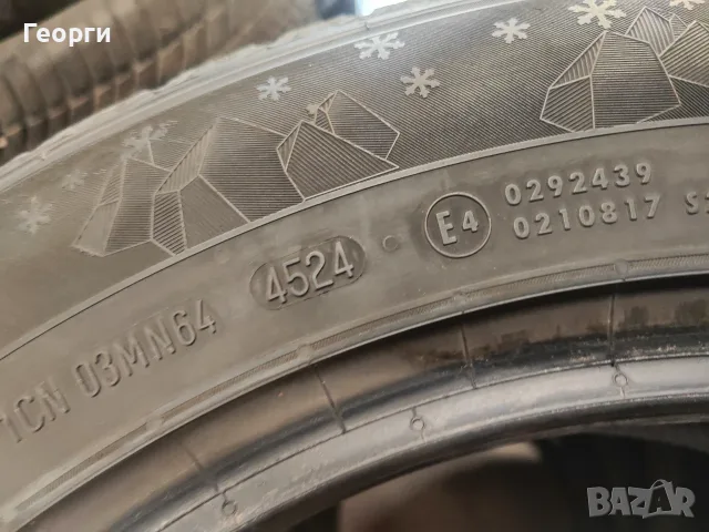 4бр.зимни гуми 215/65/17 Semperit, снимка 7 - Гуми и джанти - 56626312