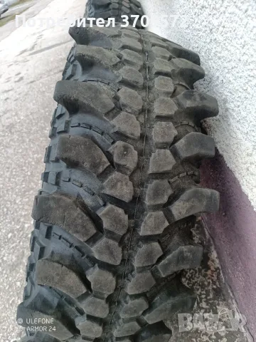 Off-road гуми Silverstone 35×11.5×R16
