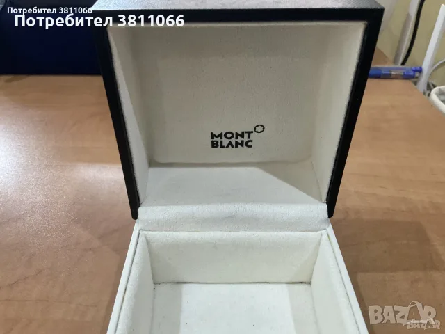 Кутия от Montblanc/ Монтбланк, снимка 3 - Мъжки - 56657814