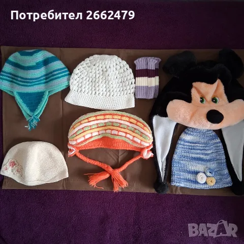 Продавам шапки., снимка 3 - Шапки - 56733001