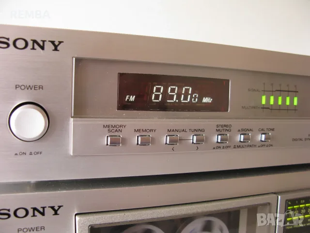 SONY TC-K 61 + SONY ST-J60, снимка 3 - Декове - 56611637