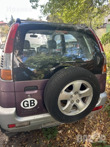 Daihatsu terios 1.3 на части, снимка 6 - Автомобили и джипове - 56602578