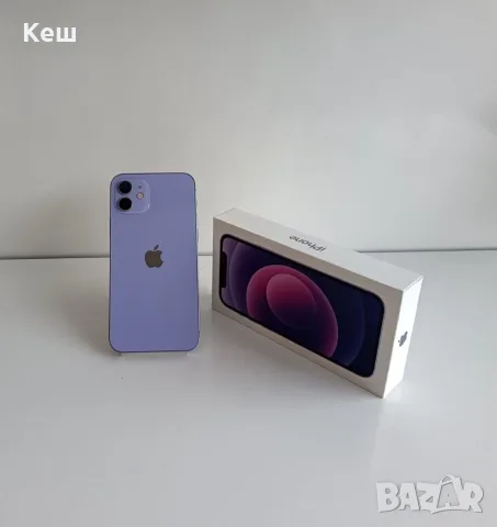 Смартфон Apple iPhone 12 (перфектен), снимка 2 - Apple iPhone - 56681271