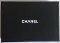 Черно портмоне естествена кожа Chanel, снимка 5