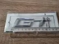 сребрист надпис BMW GT, снимка 2
