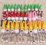 коледни играчки от филц и гномчета , снимка 11