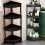 Ъглова въртяща се поставка Corner Storage Rack, снимка 4
