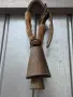 Стар чан звънец 9.5 см, снимка 1
