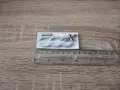 сребриста емблема Fiat 500X, снимка 2