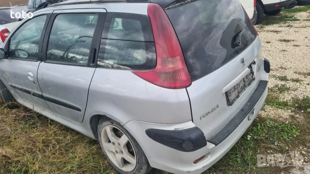 Peugeot 206 1.4 hdi, снимка 2 - Автомобили и джипове - 56645182