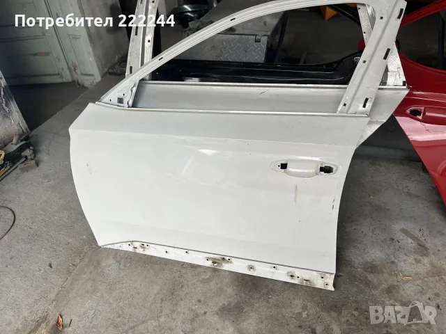 празна лява врата Skoda superb , снимка 2 - Части - 56601041