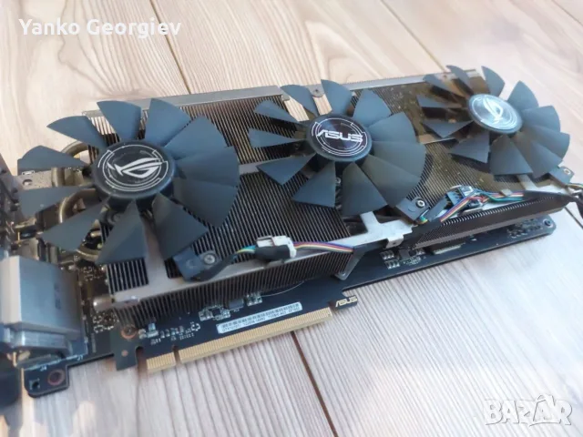 Asus Strix GeForce 1070 Ti