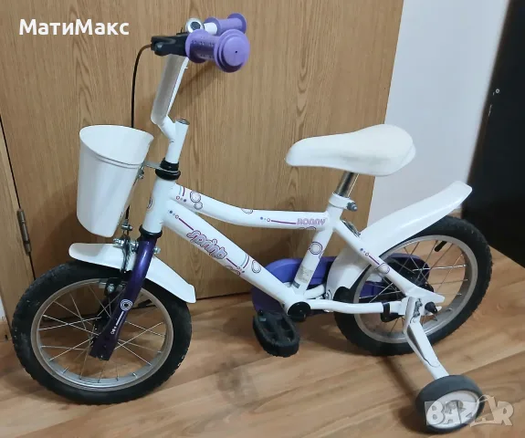 Детско колело SPRINT 14 " + колелца, снимка 6 - Детски велосипеди, триколки и коли - 56561808