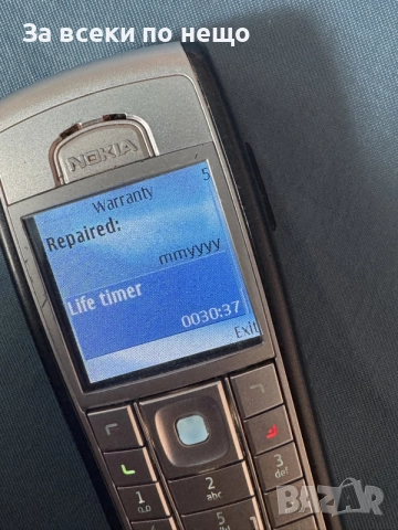 GSM телефон Nokia 6230i , Life Timer 30 часа!, снимка 11 - Nokia - 56566040