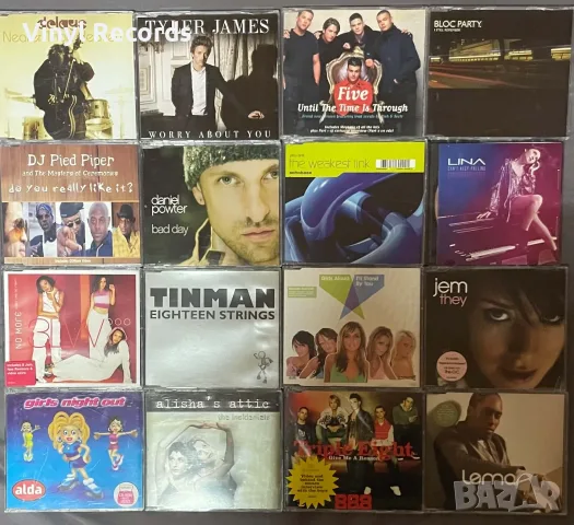 Оригинални CD Singles по 1.50 евро бройката, снимка 5 - CD дискове - 38847973