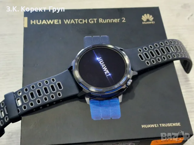Смарт часовник HUAWEI WATCH GT Runner 2