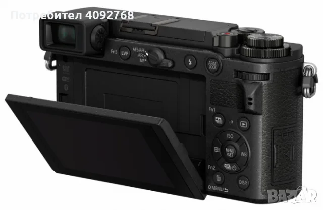 фотоапарат панасоник DC-GX9H, снимка 3 - Фотоапарати - 56741057