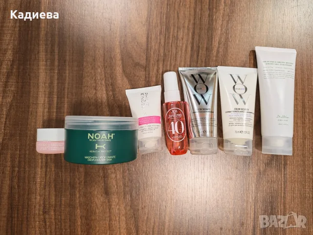 Козметични продукти по 8€ -Noah, foreo, dr. althea, color wow, sol de janeiro, philip Kingsley