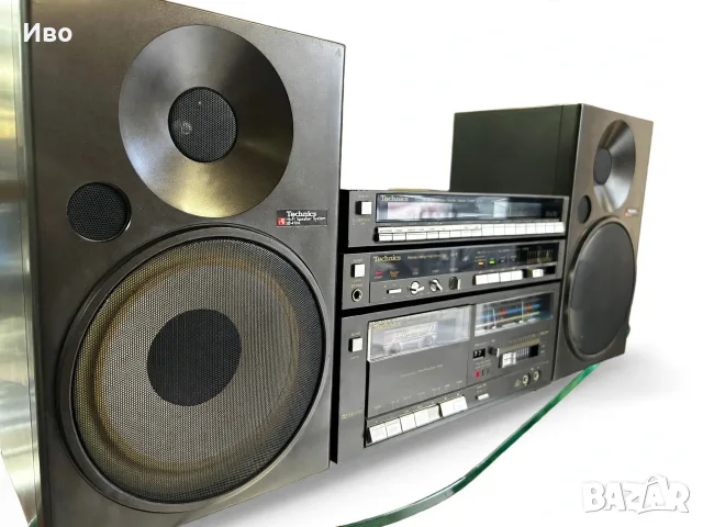 💥ТОП💥Ретро Аудио Система Technics Сет Комплект, снимка 4 - Аудиосистеми - 56665530