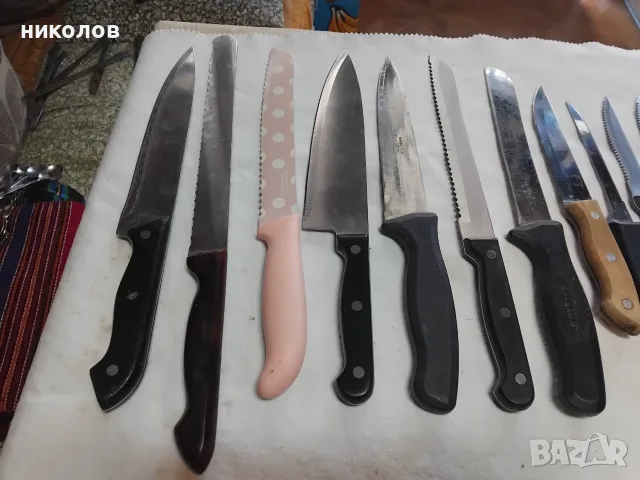 НОЖОВЕ КУХНЕНСКИ, снимка 8 - Прибори за хранене, готвене и сервиране - 56601319