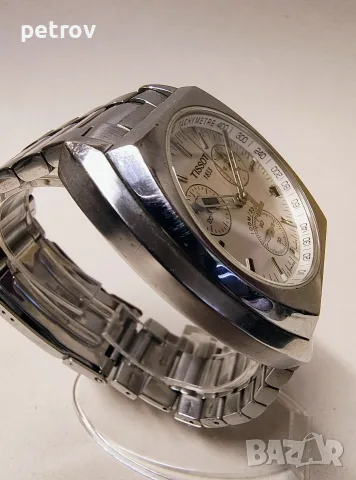 Часовник TISSOT chronograph Swiss Made., снимка 3 - Мъжки - 56740529