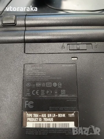 Лаптоп Lenovo L420, снимка 3 - Части за лаптопи - 56591230
