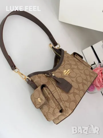 Coach ✨Дамски Чанти , снимка 12 - Чанти - 56587353