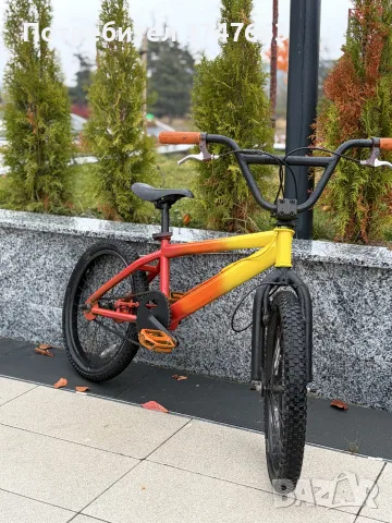 BMX колело - уникален дизайн, снимка 2 - Велосипеди - 56662316