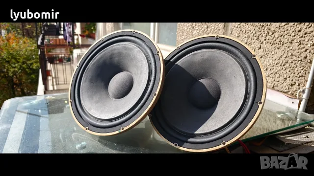 Tanoy gold 15" говорители, снимка 4 - Тонколони - 56582500