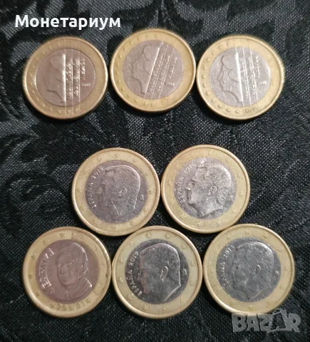 Евро Монети от 1 цент до 2 евро, снимка 2 - Нумизматика и бонистика - 56683657