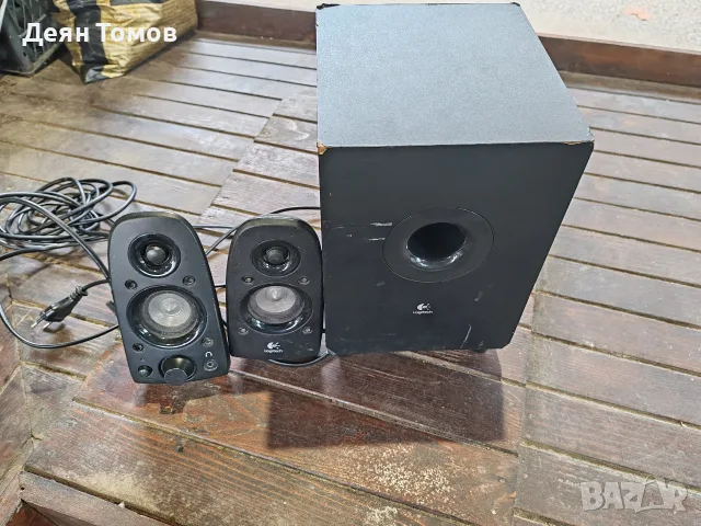 Logitech z506, забележки 