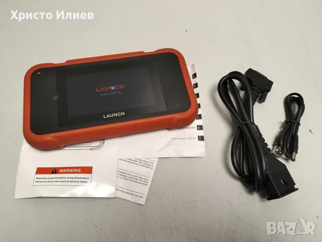 Автомобилна диагностика Launch CRP129E V2.0 OBD2, снимка 8 - Аксесоари и консумативи - 56665588