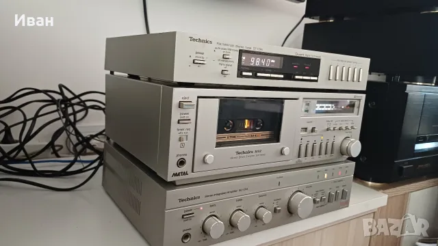 Система Technics , снимка 4 - Аудиосистеми - 56567486