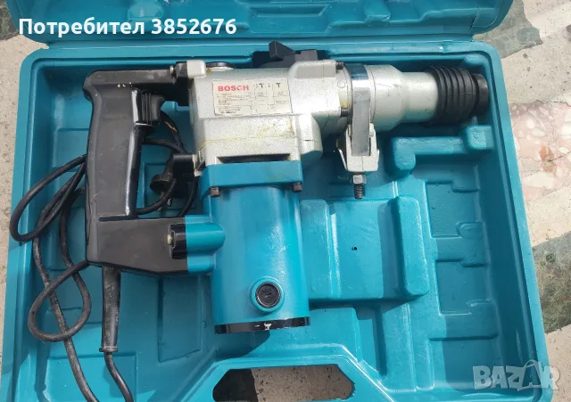 ​Къртач / перфоратор Bosch SDS-Max (GBH серия) – с куфар