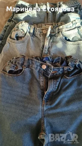 Дънки за момиче на H&M, RESERVED, OKAIDI, 10-12г.