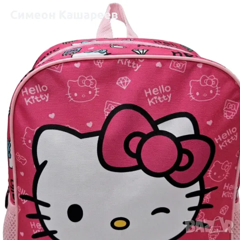 Детска раница Hello Kitty, снимка 3 - Раници - 56708475
