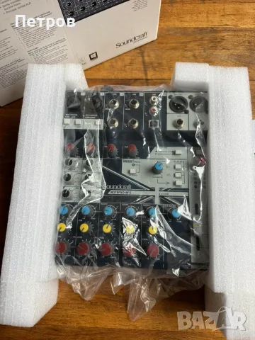 Soundcraft Notepad 8FX смесител, пулт, миксер