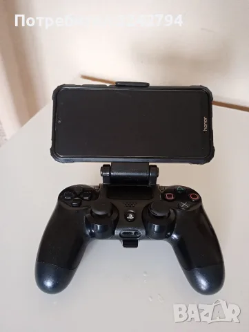 Стойка държач поставка за телефон ps4 Dualshock 4,ps remote play