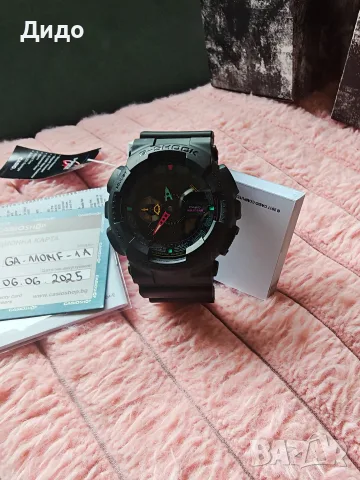 Мъжки часовник Casio g shock , снимка 4 - Мъжки - 56643108