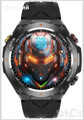 Смарт часовник Polaroid Pulse с пълен GPS
, снимка 4 - Смарт часовници - 56697864