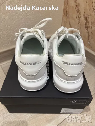 Кецове Karl Lagerfeld, снимка 3 - Кецове - 56616964