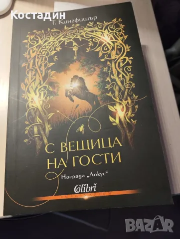 Т. Кингфишър - С вещица на гости