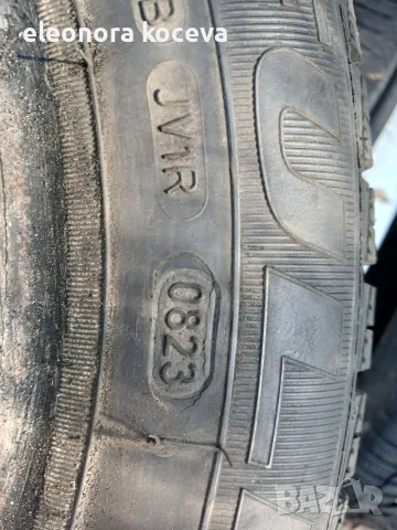 зимни гуми 165 70 13, снимка 4 - Гуми и джанти - 56624797