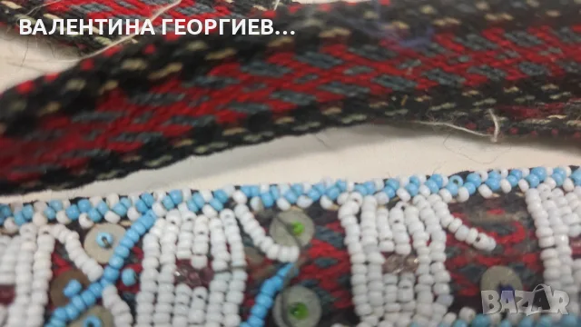 Мънистен колан за носия , снимка 5 - Колани - 56709393
