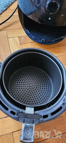 Air fryer Bravissimo, еър фрайър, снимка 4 - Фритюрници - 56554168