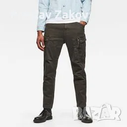 Мъжки карго панталон G-Star RAW Roxic Straight Tapered